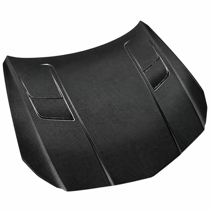 2012-2018 Mercedes CLS63 AMG M Style Carbon Fiber Hood | C218/W218