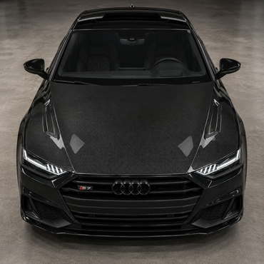 2012-2018 Audi A7/S7/RS7 V3 Style Carbon Fiber Hood | C7/C7.5