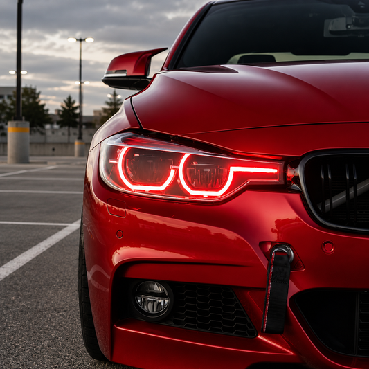 2012-2019 BMW 3-Series Headlight RGB Module | F30/F31
