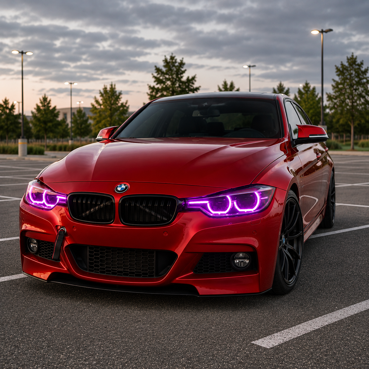 2012-2019 BMW 3-Series Headlight RGB Module | F30/F31
