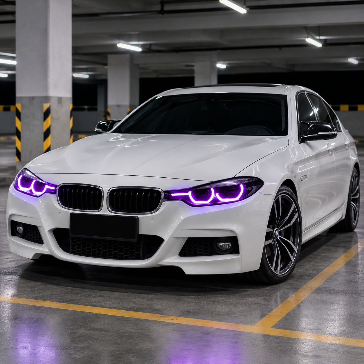 2012-2019 BMW 3-Series Headlight RGB Module | F30/F31