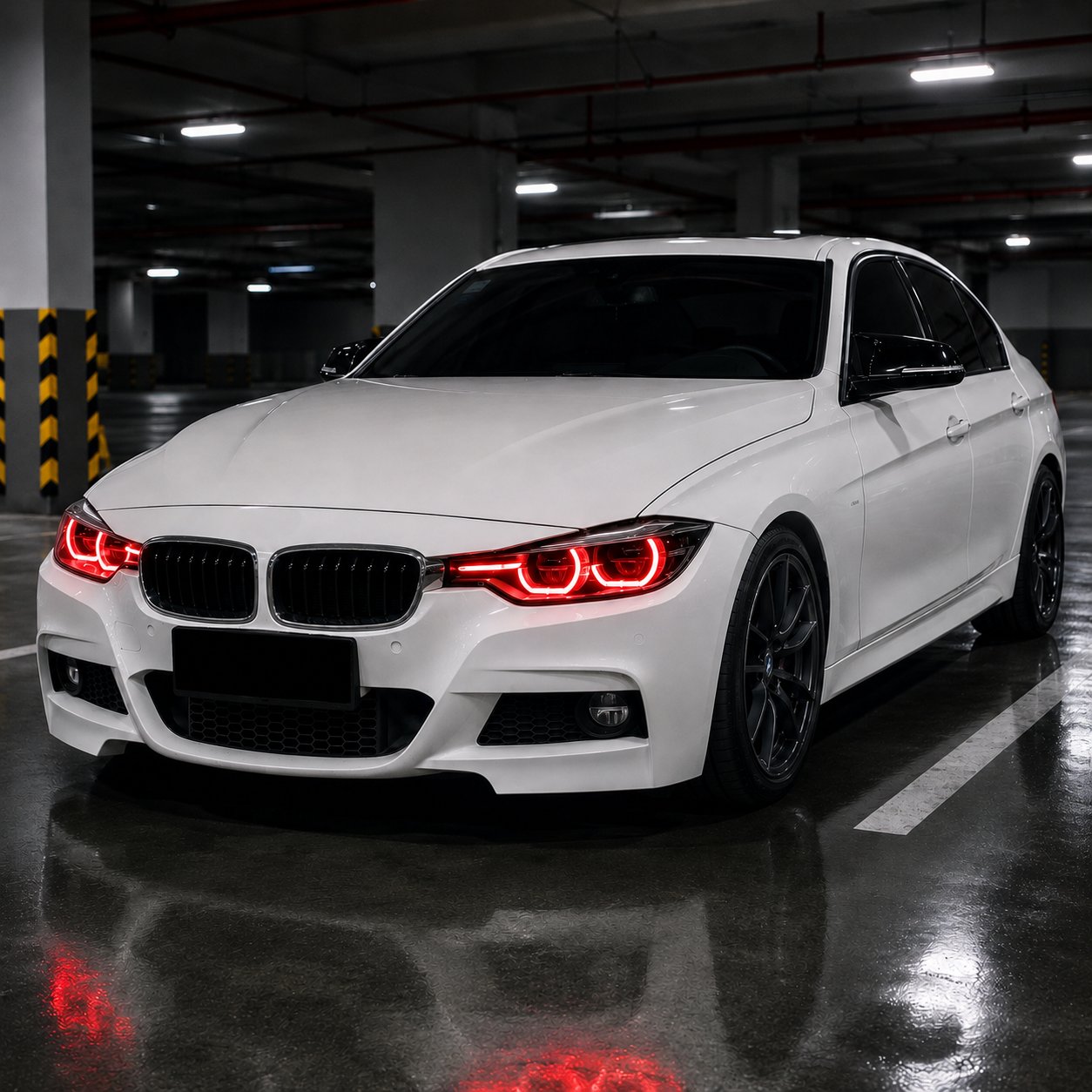 2012-2019 BMW 3-Series Headlight RGB Module | F30/F31