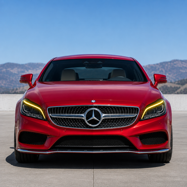 2012-2018 Mercedes-Benz CLS-Class/CLS63 CSL Style Headlights Yellow DRL Modules | W218/C218/X218