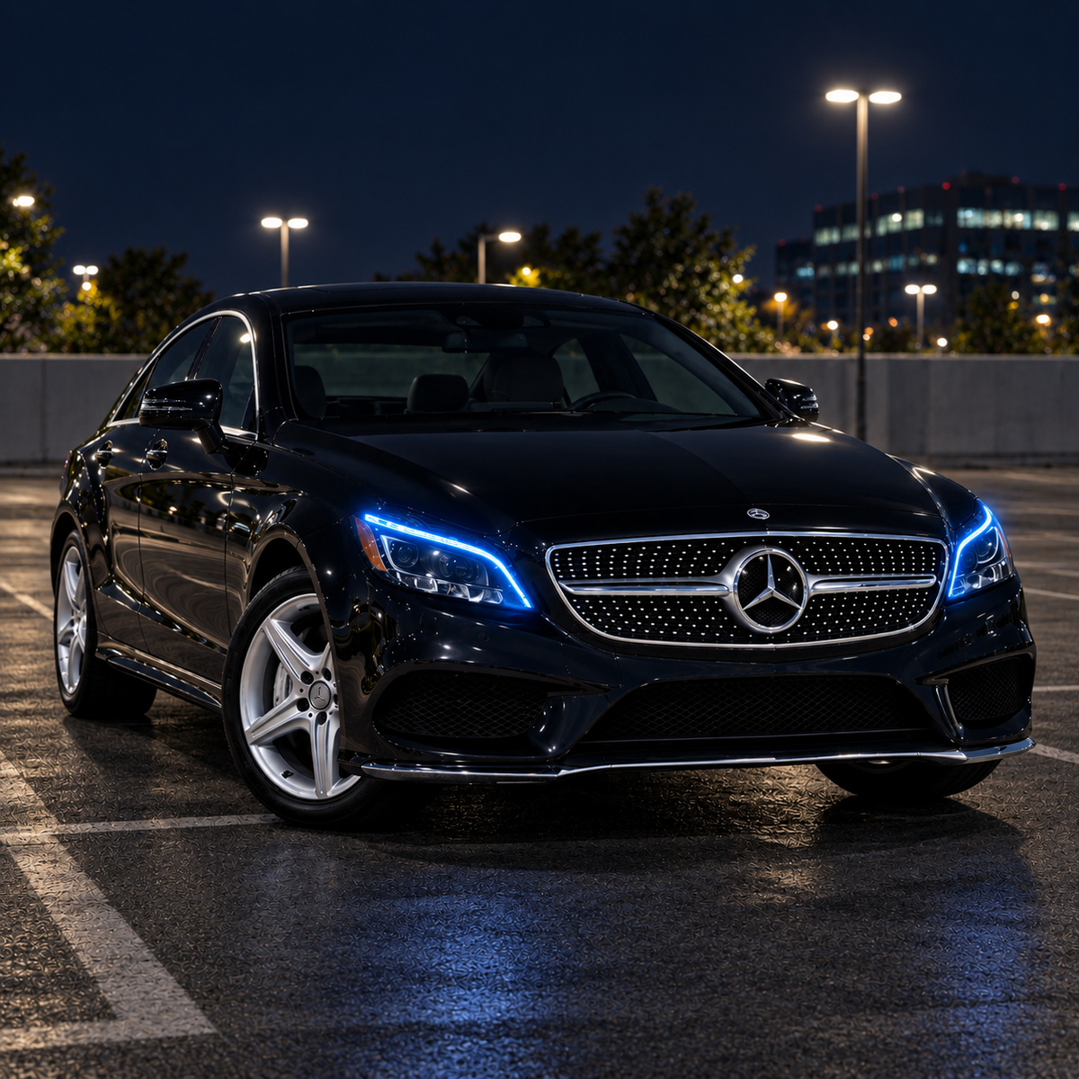 2012-2018 Mercedes-Benz CLS-Class/CLS63 Headlights RGB DRL Modules | W218/C218/X218