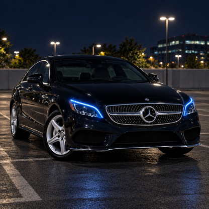 2012-2018 Mercedes-Benz CLS-Class/CLS63 Headlights RGB DRL Modules | W218/C218/X218