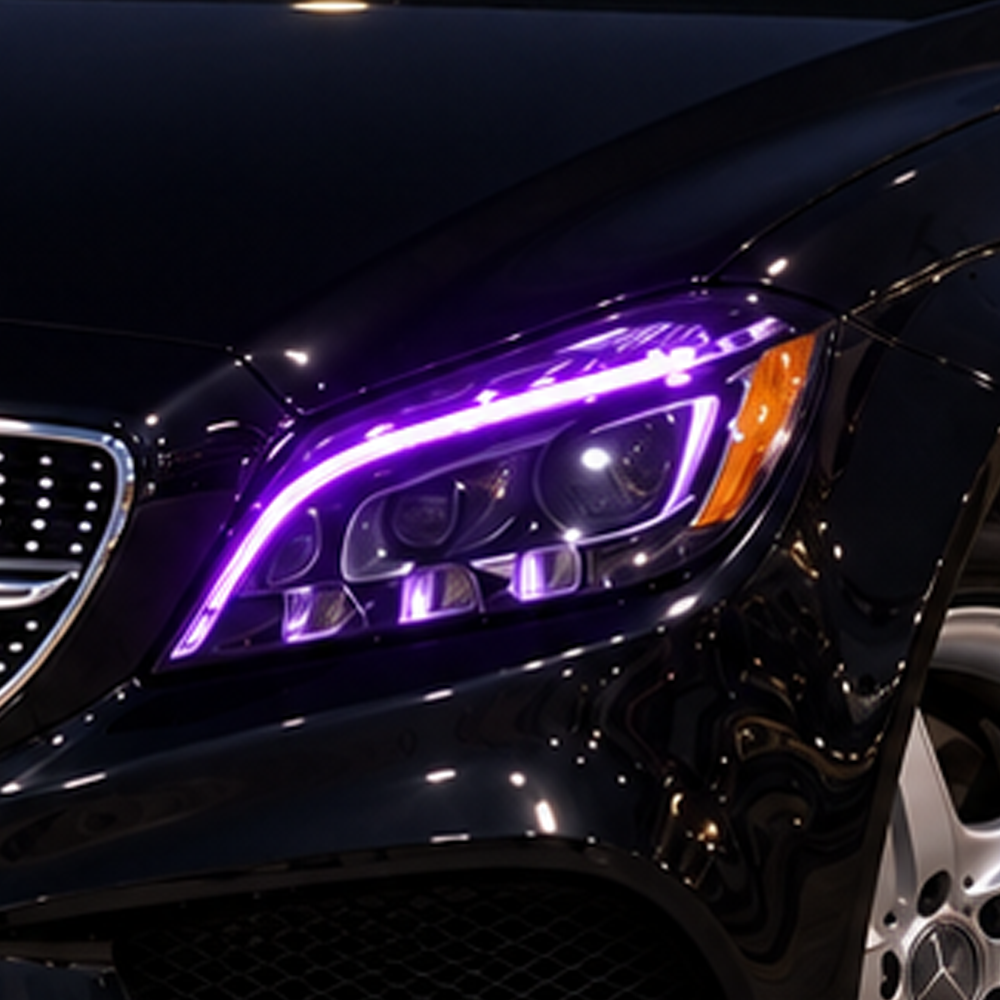 2012-2018 Mercedes-Benz CLS-Class/CLS63 Headlights RGB DRL Modules | W218/C218/X218