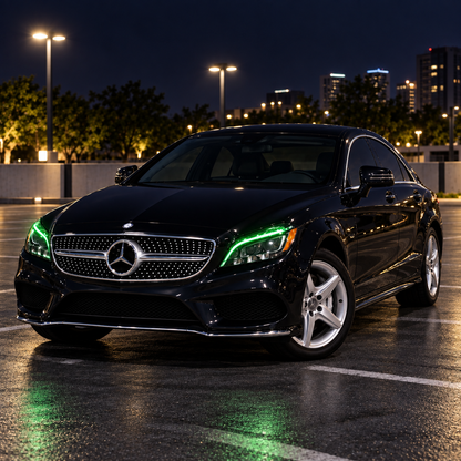 2012-2018 Mercedes-Benz CLS-Class/CLS63 Headlights RGB DRL Modules | W218/C218/X218