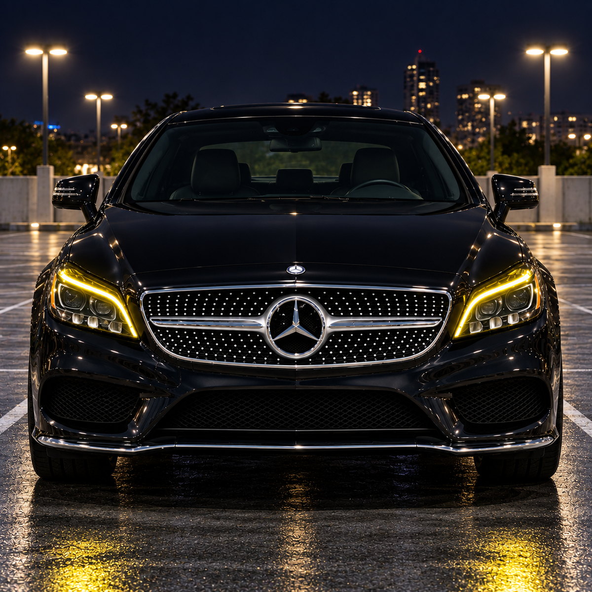 2012-2018 Mercedes-Benz CLS-Class/CLS63 Headlights RGB DRL Modules | W218/C218/X218