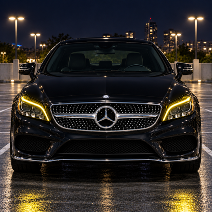 2012-2018 Mercedes-Benz CLS-Class/CLS63 Headlights RGB DRL Modules | W218/C218/X218