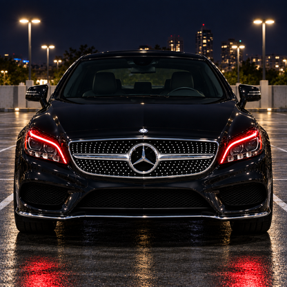 2012-2018 Mercedes-Benz CLS-Class/CLS63 Headlights RGB DRL Modules | W218/C218/X218