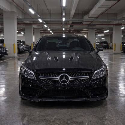 2012-2018 Mercedes CLS-Class B Style Carbon Fiber Hood | C218/W218
