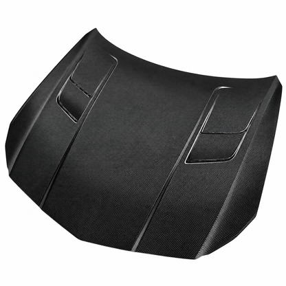 2012-2018 Mercedes CLS-Class M Style Carbon Fiber Hood | C218/X218/W218
