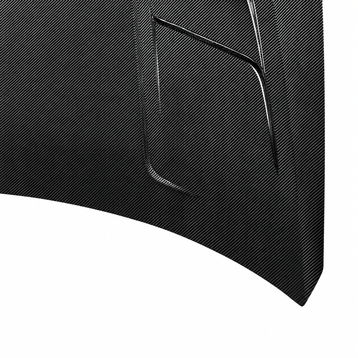 2012-2018 Mercedes CLS-Class M Style Carbon Fiber Hood | C218/X218/W218