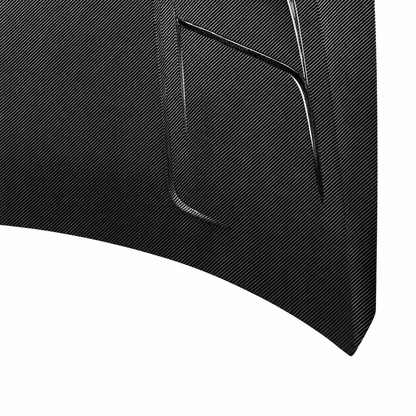 2012-2018 Mercedes CLS-Class M Style Carbon Fiber Hood | C218/X218/W218