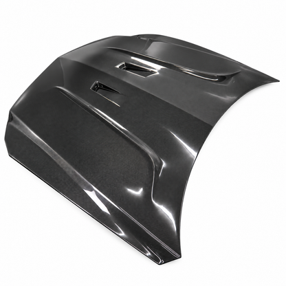 2012-2018 Mercedes CLS63 AMG B Style Carbon Fiber Hood | C218/W218