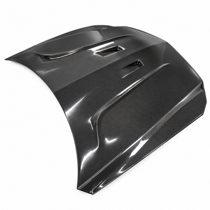 2012-2018 Mercedes CLS63 AMG B Style Carbon Fiber Hood | C218/W218