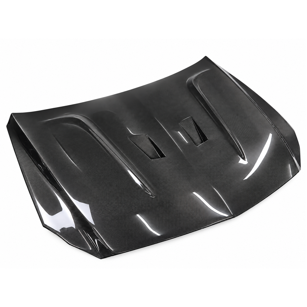 2012-2018 Mercedes CLS63 AMG B Style Carbon Fiber Hood | C218/W218