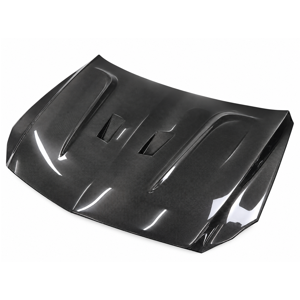 2012-2018 Mercedes CLS63 AMG B Style Carbon Fiber Hood | C218/W218