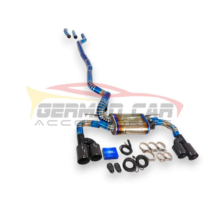 2012-2019 Bmw 3-Series/4-Series Valved Sport Exhaust System | F30/F31/F32/F33/F36