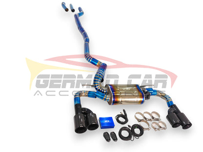 2012-2019 Bmw 3-Series/4-Series Valved Sport Exhaust System | F30/F31/F32/F33/F36