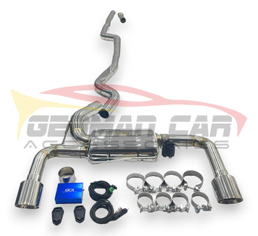 2012-2019 Bmw 3-Series/4-Series Valved Sport Exhaust System | F30/F31/F32/F33/F36 Stainless Steel /