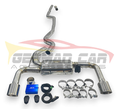 2012-2019 Bmw 3-Series/4-Series Valved Sport Exhaust System | F30/F31/F32/F33/F36 Stainless Steel /