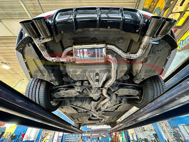 2012-2019 Bmw 335I/340I/435I/440I Valved Sport Exhaust System | F30/F32/F33/F36 Exhausts