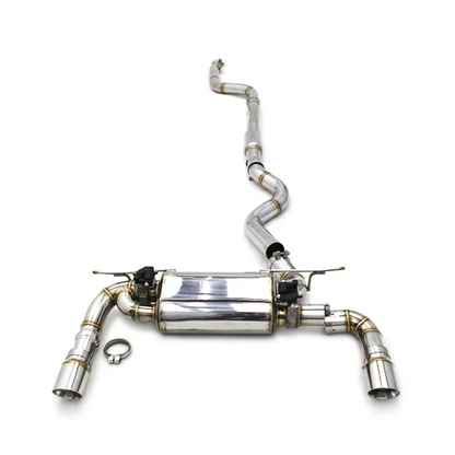 2012-2019 Bmw 335I/340I/435I/440I Valved Sport Exhaust System | F30/F32/F33/F36 Stainless Steel /