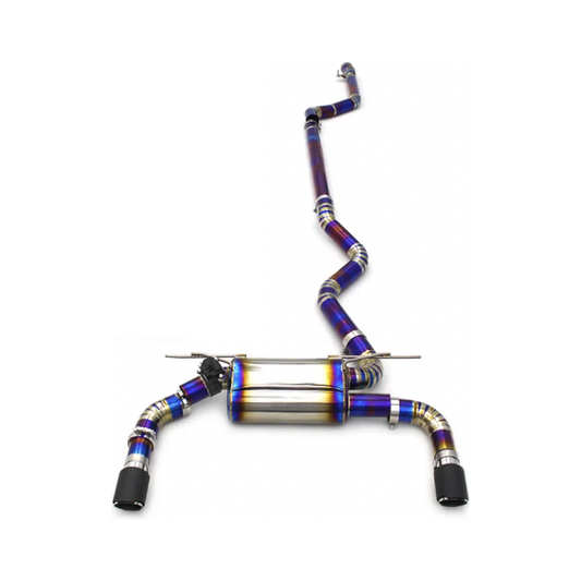 2012-2019 Bmw 335I/340I/435I/440I Valved Sport Exhaust System | F30/F32/F33/F36 Titanium / Chrome