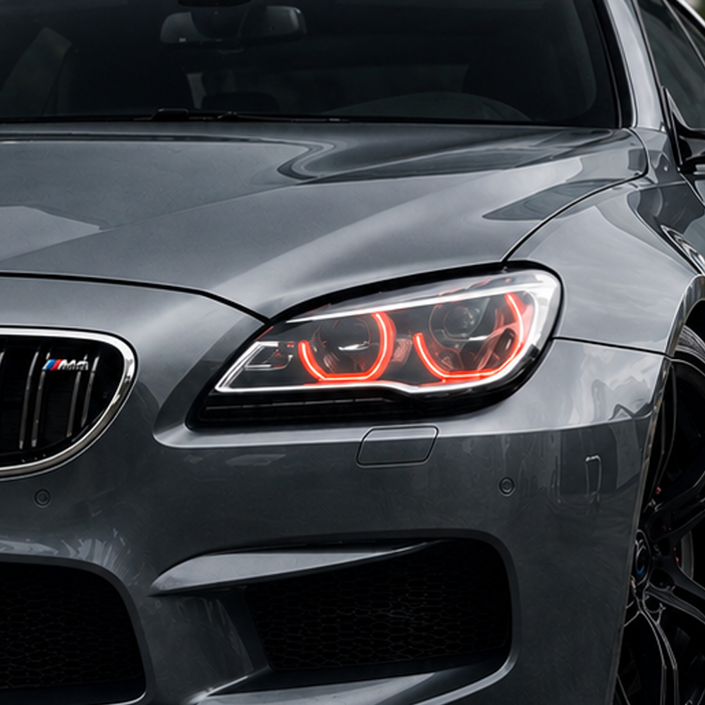 2012-2019 BMW 6-Series/M6 Headlights RGB DRL Modules | F06/F12/F13