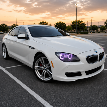 2012-2019 BMW 6-Series/M6 Headlights RGB DRL Modules | F06/F12/F13