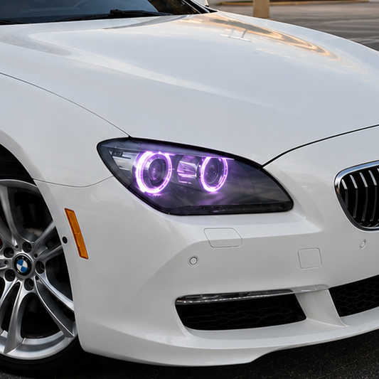 2012-2019 BMW 6-Series/M6 Headlights RGB DRL Modules | F06/F12/F13