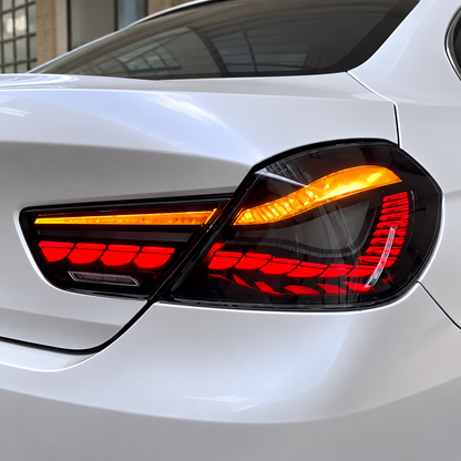 2012-2019 BMW 6-Series/M6 Smoked LED Taillights | F06/F12/F13