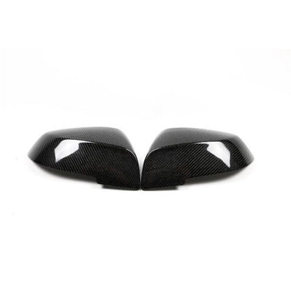 Wing Mirror Cover Cap Gloss Black For BMW F20 F21 F30 F31 F32 F36 X1 E - Foto 7