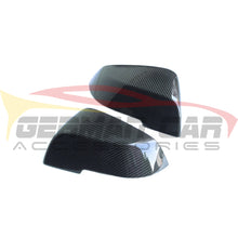 Load image into Gallery viewer, 2012-2020 Bmw 3-Series/4-Series Carbon Fiber Mirror Caps | F30/f31/f32/f33
