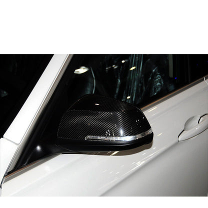 2012-2020 Bmw 3-Series/4-Series Carbon Fiber Mirror Caps | F30/f31/f32/f33