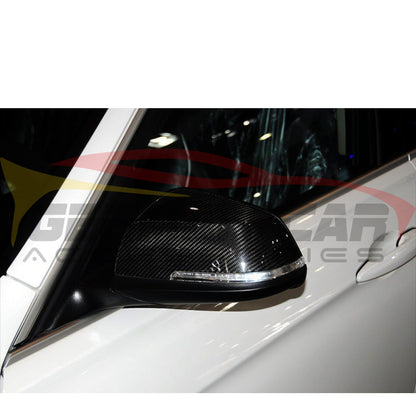 2012-2020 Bmw 3-Series/4-Series Carbon Fiber Mirror Caps | F30/f31/f32/f33