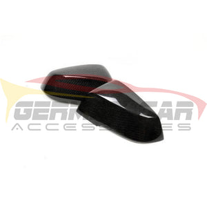 2012-2020 Bmw 3-Series/4-Series Carbon Fiber Mirror Caps | F30/f31/f32/f33