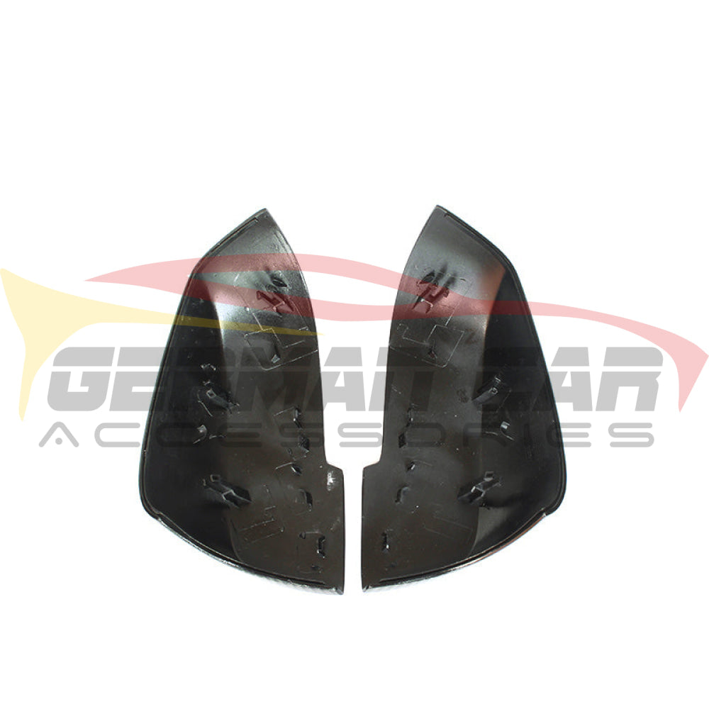 2012-2020 Bmw 3-Series/4-Series Carbon Fiber Mirror Caps | F30/f31/f32/f33