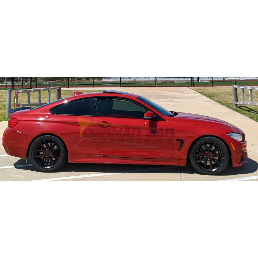 2012-2020 BMW 3-Series/4-Series CS Style Carbon Fiber Trunk Spoiler | F30/F32/F33 Rear Trunk Spoilers