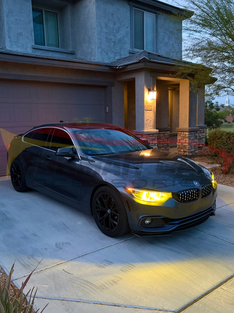 2012-2020 BMW 3-Series/4-Series Diamond Kidney Grilles | F30/F31/F32/F33/F36 - Kidney Grilles