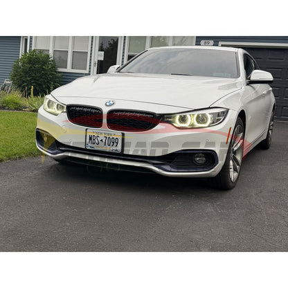 2012-2020 BMW 3-Series/4-Series Diamond Kidney Grilles | F30/F31/F32/F33/F36 - Kidney Grilles