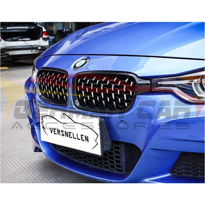 2012-2020 Bmw 3-Series/4-Series Diamond Kidney Grilles | F30/f31/f32/f33