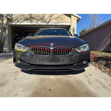 2012-2020 BMW 3-Series/4-Series Diamond Kidney Grilles | F30/F31/F32/F33/F36 Kidney Grilles