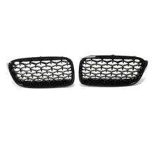 Load image into Gallery viewer, 2012-2020 Bmw 3-Series/4-Series Diamond Kidney Grilles | F30/f31/f32/f33 Gloss Black / 3-Series

