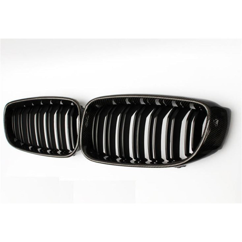 2012-2020 Bmw 3-Series/4-Series Kidney Grilles | F30/f31/f32/f33 Carbon Fiber / 3-Series