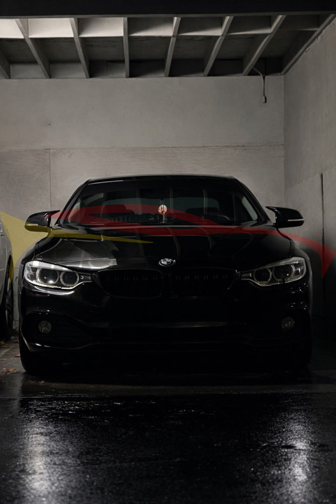 2012-2020 BMW 3-Series/4-Series M-Style Carbon Fiber Mirror Caps | F30/F31/F32/F33/F36 Mirror Caps