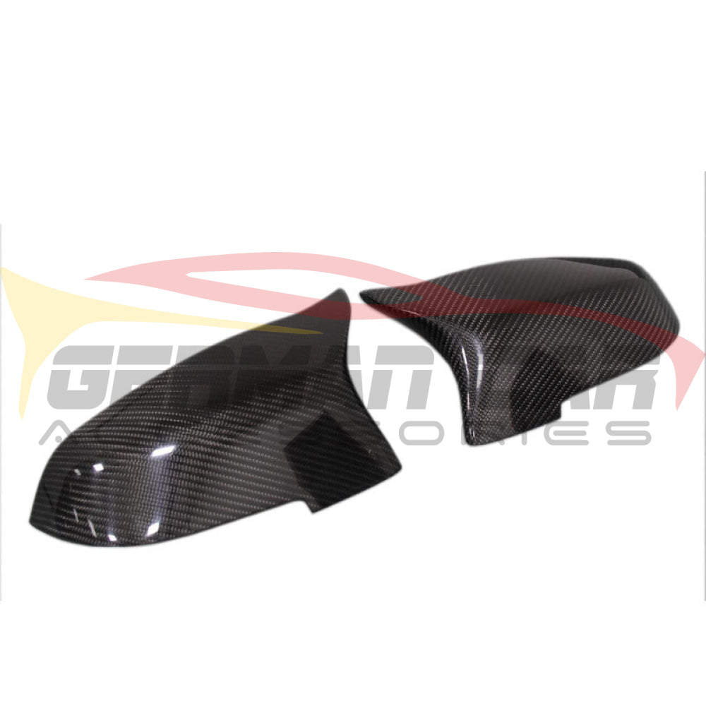 2012-2020 Bmw 3-Series/4-Series M-Style Carbon Fiber Mirror Caps | F30/f31/f32/f33