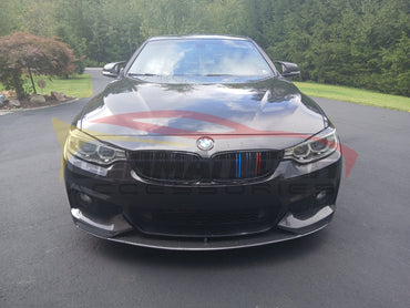 2012-2020 BMW 3-Series/4-Series M-Style Carbon Fiber Mirror Caps | F30/F31/F32/F33/F36 Mirror Caps
