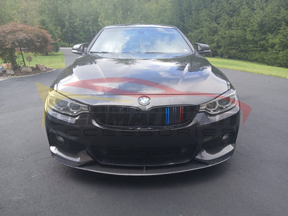 2012-2020 BMW 3-Series/4-Series M-Style Carbon Fiber Mirror Caps | F30/F31/F32/F33/F36 Mirror Caps